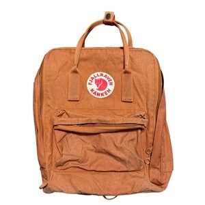 Fjällräven Kånken Classic‎ 16L Terracotta Brown Backpack Vinylon F Sweden Logo